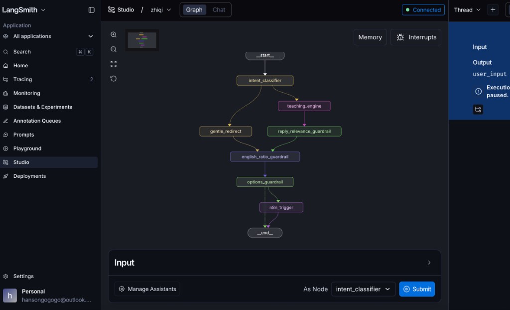 智启 · LangGraph 工作流